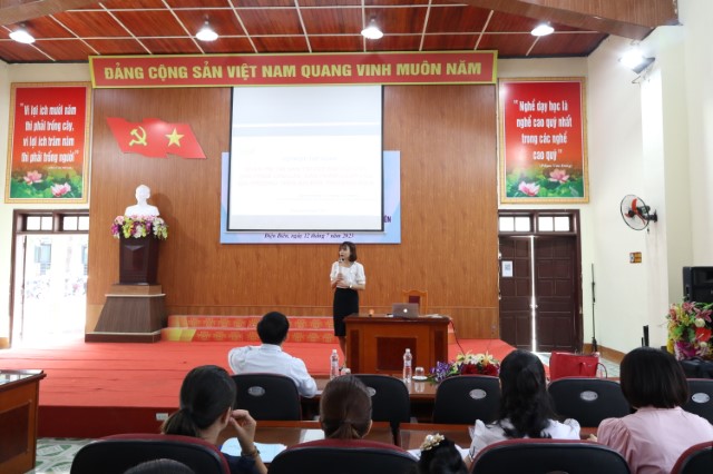Hội nghị tập huấn “Quản trị tài sản trí tuệ đối với các sản phẩm chủ lực, sản phẩm OCOP của địa phương trên địa bàn tỉnh Điện Biên"
