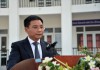 Bàn giao công trình Trường THPT tại huyện Bun-nưa