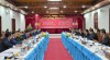 Hội đàm cấp cao tỉnh Điện Biên - Luông-pha-bang