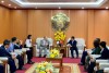 Bí thư Tỉnh ủy Nguyễn Văn Thắng tiếp Đại sứ quán An-giê-ri tại Việt Nam