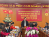 Đồng chí Nguyễn Xuân Thắng, Ủy viên Bộ Chính trị làm việc với Ban Thường vụ Tỉnh ủy Điện Biên