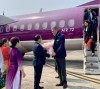 Đoàn đại biểu cấp cao Đảng Phong trào cánh tả thống nhất,  Cộng hòa Đô-mi-ni-ca-na thăm Điện Biên
