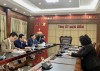Bí thư Tỉnh ủy Trần Quốc Cường làm việc với Đoàn công tác của Hãng phim Tài liệu và Khoa học Trung ương