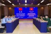 Hội đàm đánh giá kết quả phối hợp trong công tác quản lý bảo vệ biên giới, cửa khẩu