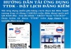 Đăng ký đặt lịch hẹn trước kiểm định phương tiện xe cơ giới