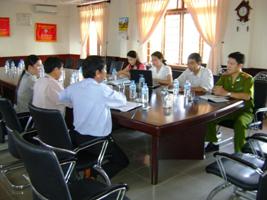 Sở Thông tin và Truyền thông Điện Biên thanh, kiểm tra việc thực hiện qui định quản lý thuê bao di động trả trước 