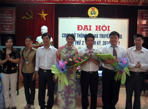 BCH Công đoàn Sở TT&TT khóa II (2010-2012)