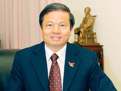 Bộ Trưởng Bộ TT&TT Lê Doãn Hợp