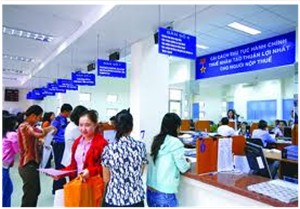 Cải cách thủ tục hành chính ở Sở Tài Nguyên - Môi trường
