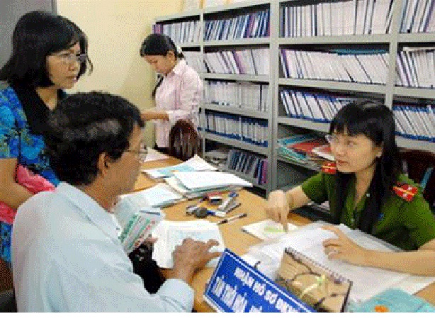 Mã số định danh cá nhân là cơ sở để xây dựng các loại giấy tờ trong một thẻ công dân (ảnh mih họa: Internet)