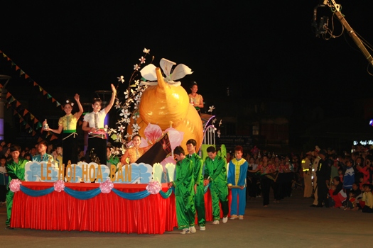 Lễ hội Hoa ban năm 2015 sẽ được tổ chức từ ngày 13-15/3/2015
