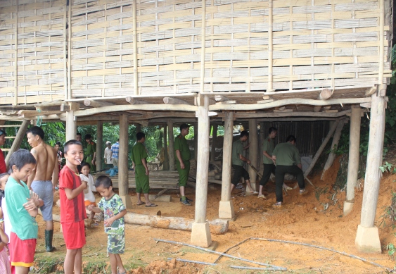 Điện Biên: Chủ động phòng chống, ứng phó thiên tai và khắc phục thiệt hại sau mưa lũ