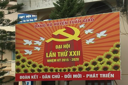 Tuần Giáo: 15,1% hộ gia đình có máy tính kết nối internet