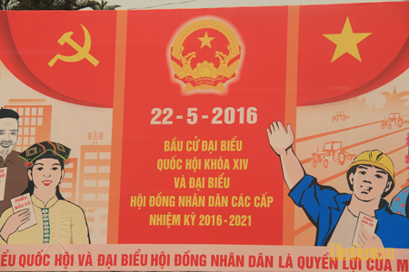 22/5/2016 Ngày hội dân chủ của toàn dân