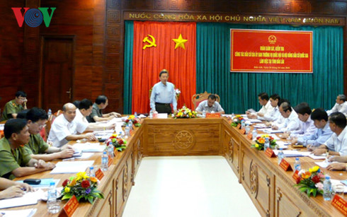 Bầu ĐBQH: Tránh tình trạng đại biểu đang bị tố cáo vẫn trúng cử