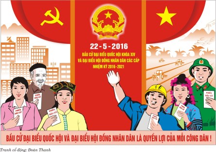 Điện Biên Công bố danh sách chính thức những người ứng cử đại biểu HĐND tỉnh  khóa XIV nhiệm kỳ 2016-2021