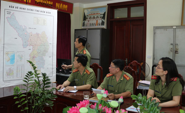 Bảo vệ an toàn tuyệt đối cuộc bầu cử