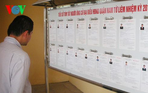 Bầu cử ĐBQH khóa XIV: Cử tri là nhân tố quyết định cuối cùng