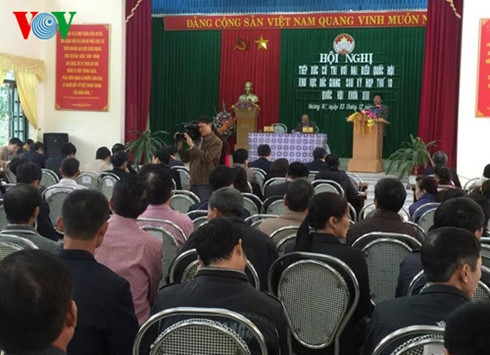 Đại biểu Quốc hội "hứa suông", cử tri sẽ mất lòng tin