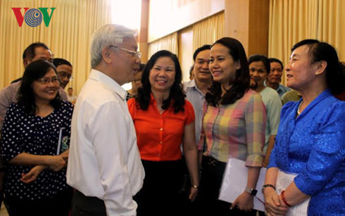 Bầu cử ĐBQH: Phải giám sát việc thực hiện lời hứa của ứng cử viên