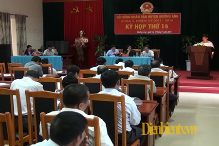 Giải quyết bài toán giữa cơ cấu và chất lượng đại biểu dân cử ở Mường Ảng