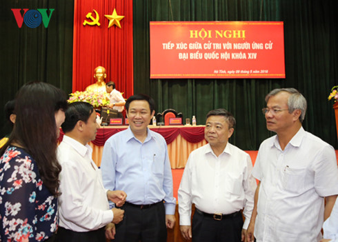 Ứng cử viên phải ý thức rõ trách nhiệm đối với cử tri