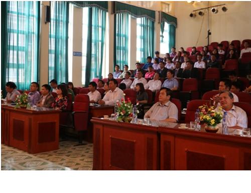 Quang cảnh lớp tập huấn