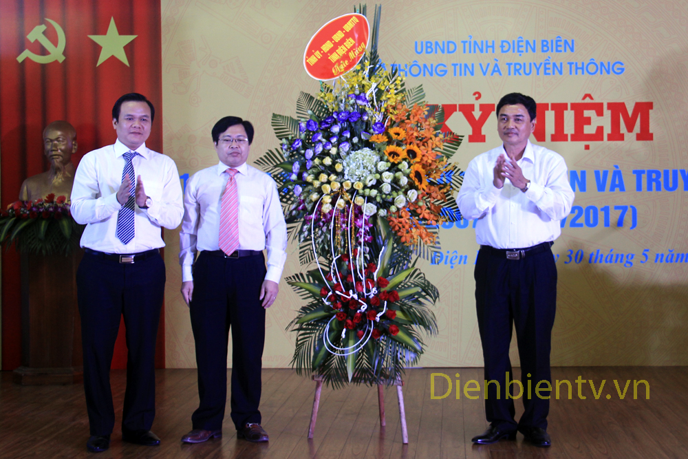 Sở Thông tin và Truyền thông Điện Biên: Kỷ niệm 10 năm thành lập