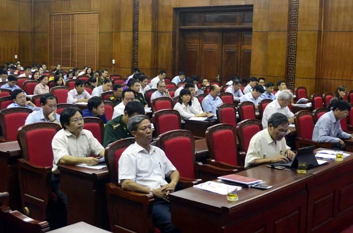 UBND tỉnh đánh giá kết quả cải cách hành chính năm 2017