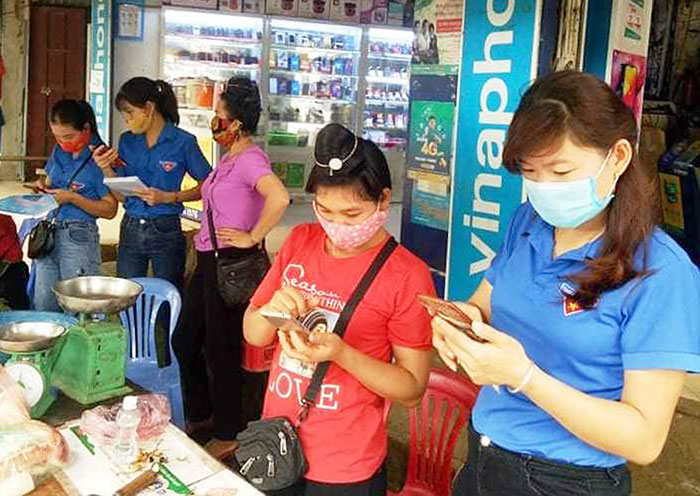 Tăng cường các hoạt động tuyên truyền phòng chống dịch Covid-19