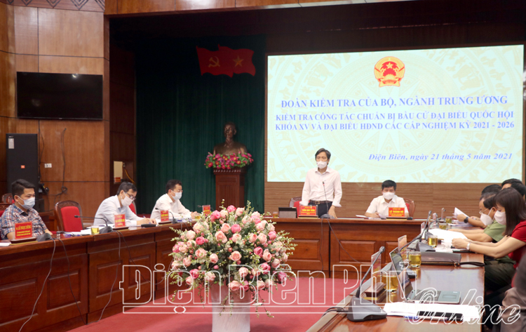 Đảm bảo ngày hội bầu cử diễn ra an toàn, thực sự là ngày hội của toàn dân