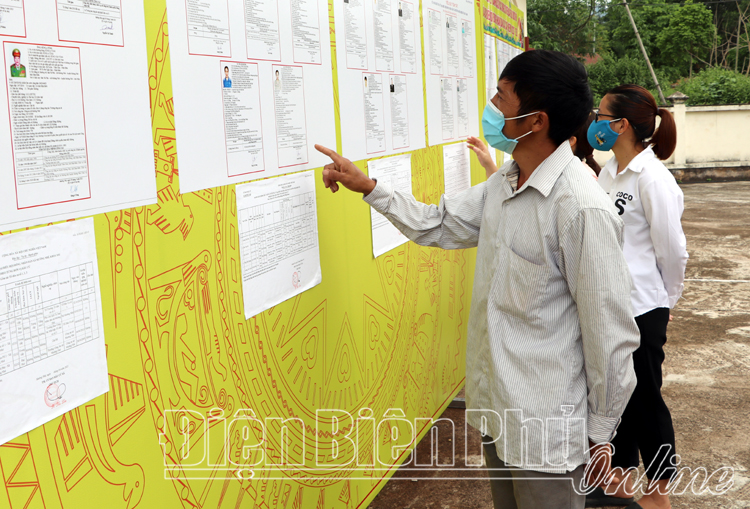 Mường Nhé sẵn sàng phương án bầu cử tại khu cách ly