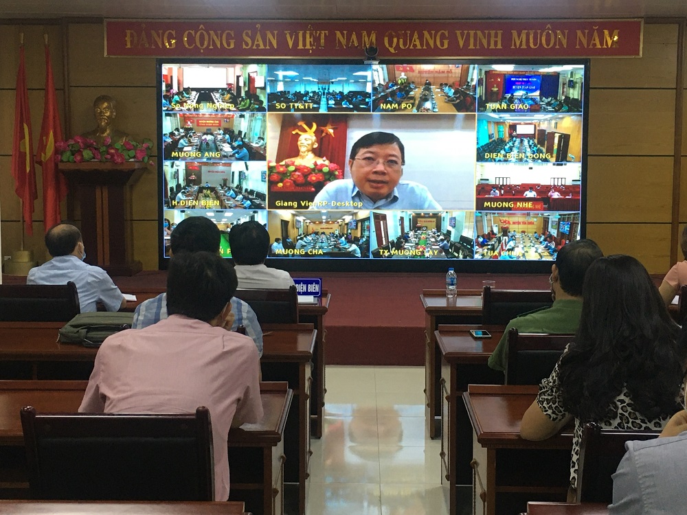 Tập huấn bồi dưỡng nghiệp vụ công tác Phát ngôn và Cung cấp thông tin cho báo chí năm 2021